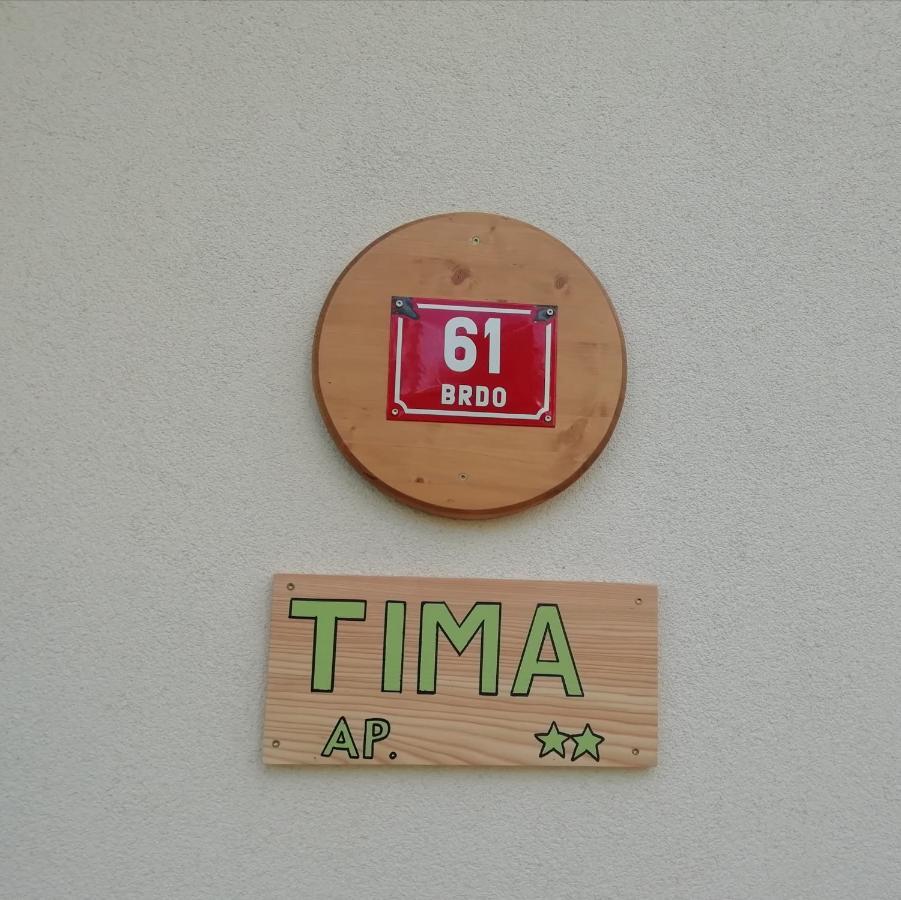 Apartma Tima Bovec Exterior photo